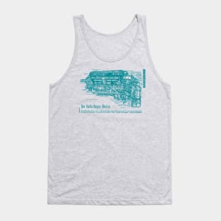 Rolls-Royce Merlin Tank Top